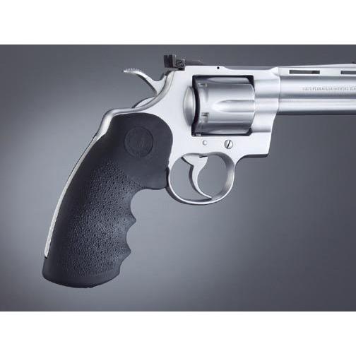 HOGUE（ホーグ）製 コルトパイソン用 モノグリップ HOGUE ホーグ COLT PYTHON コルトパイソン対応 ラバーグリップ
