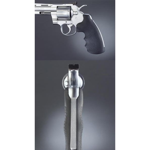 HOGUE（ホーグ）製 コルトパイソン用 モノグリップ HOGUE ホーグ COLT PYTHON コルトパイソン対応 ラバーグリップ