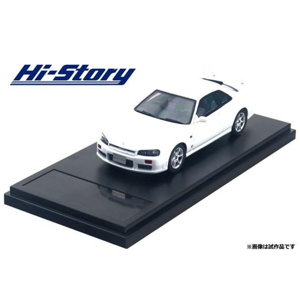 1/43 Hi-Story スカイライン 25GT TURBO 1998 白 1/43 Hi-Story スカイライン 25GT TURBO 1998 白 1/43 Hi-story