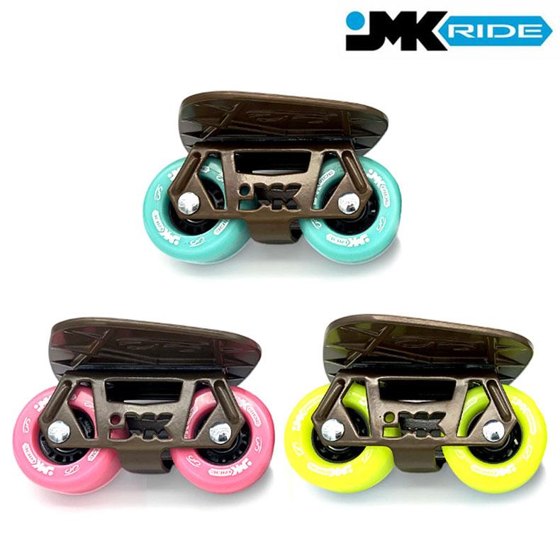 フリースケート　jmk 美品 JMKRIDE - JMKスケート ラグーン / フリースケート : ROLL WITH