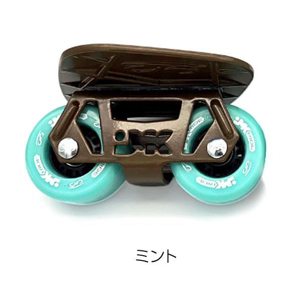 フリースケート　jmk 美品 JMKRIDE - JMKスケート モノクローム / フリースケート : ROLL