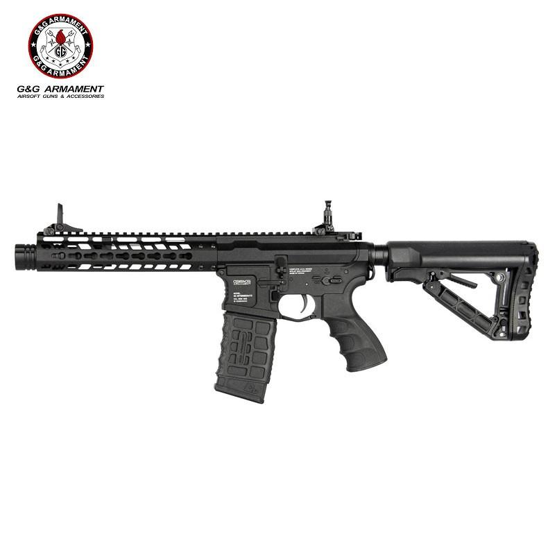 G&G 電動ガン GC16 WILD HOG 9in ブラック EGC-WLD-009-BNB-NCS