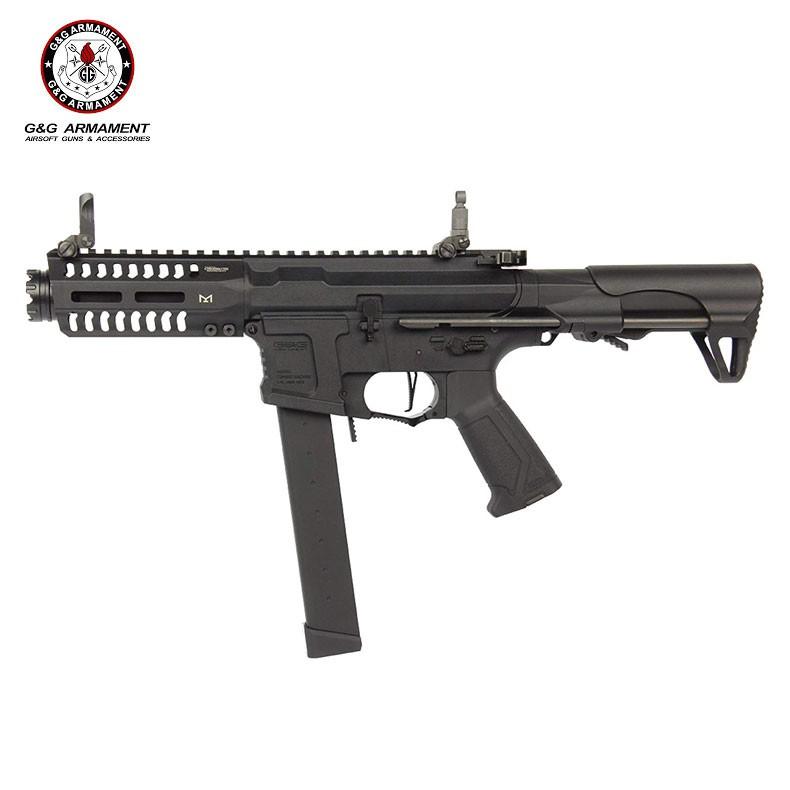 G&G 電動ガン ARP9 ブラック EGC-ARP-9MM-BNB-NCS コンパクト M4 対象