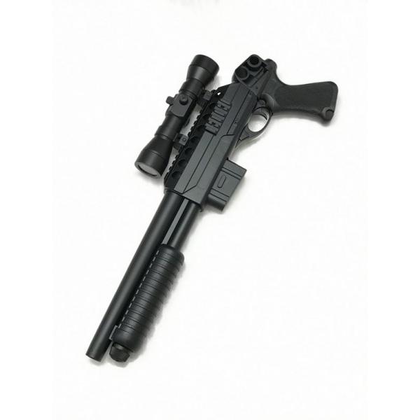 値引き！　PSS2 ショットガンストック　スナイパーライフル ミリブロNews:PSS2 ショットガンストック