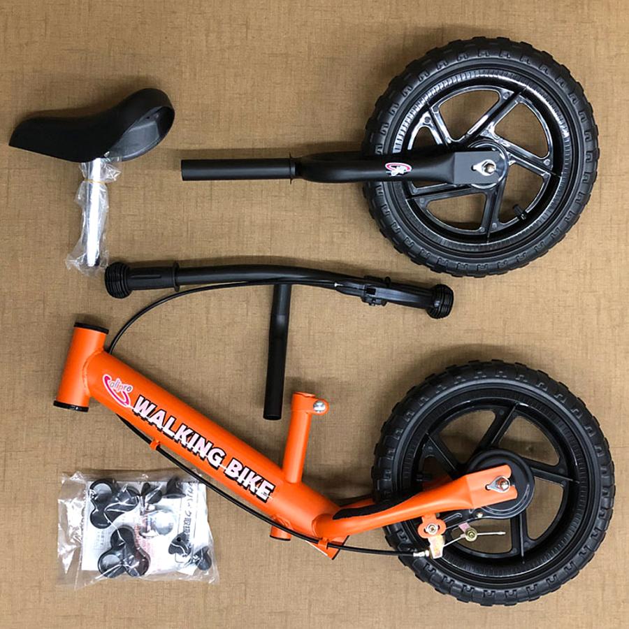 ウォーキングバイク ブレーキ付 子供用自転車 ペダルなし自転車 足蹴り