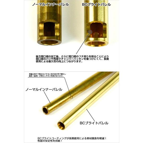 ライラクス LayLax BCブライトバレル 229mm MP5A4 A5 J RAS SD5