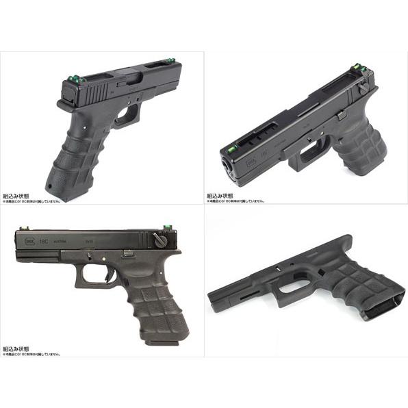 ライラクス LayLax製 マルイ G18C カスタムグリップ NEO : mimiy