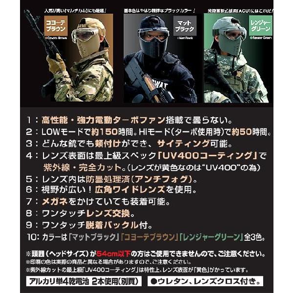 【新品未開封】東京マルイ　プロゴーグル　マットブラック　サバゲーマスク TOKYO MARUI 東京マルイ プロゴーグル・フルフェイス（マット