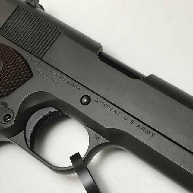 東京マルイ　M1911A1コルトガバメント　ガスガン M1911A1コルトガバメント - ガスブローバック | 東京マルイ