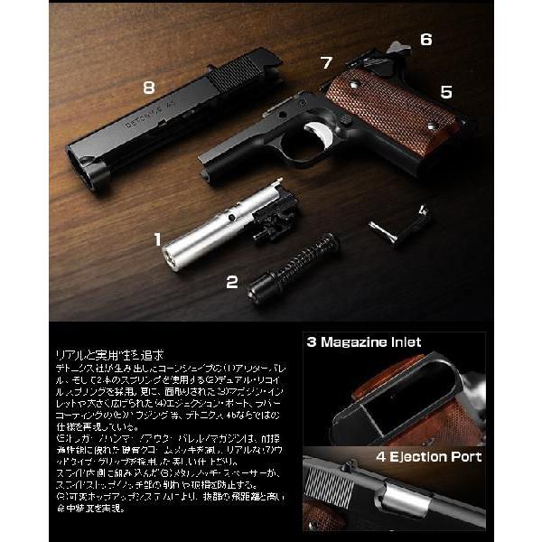 東京マルイ ガスガン デトニクス45コンバットマスター DETONICS 東京マルイ ガスガン デトニクス45コンバットマスター DETONICS