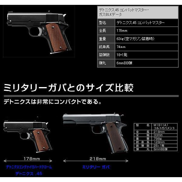 東京マルイ ガスガン デトニクス45コンバットマスター DETONICS 東京マルイ ガスガン デトニクス45コンバットマスター DETONICS