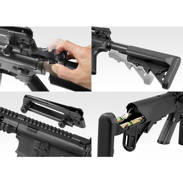 東京マルイ 電動ガン コッキングガン LIGHT PROライトプロ M4 CQB BK TAN 10歳以上対象｜mimiy｜02