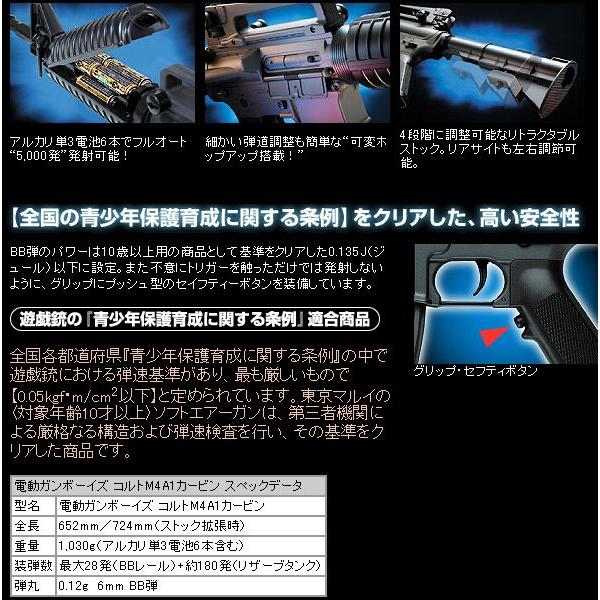 TOKYO MARUI 東京マルイ 電動ガン BOYS ボーイズ M4A1カービン
