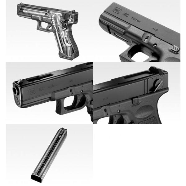 TOKYO MARUI（東京マルイ） 電動ガン 電動ハンドガン G18C グロック18C