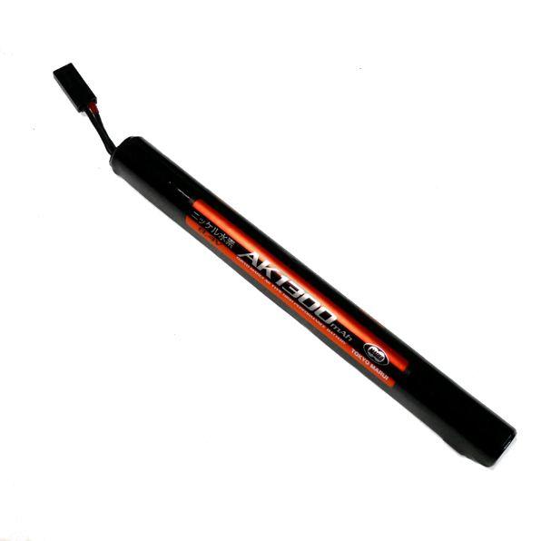東京マルイ 8.4Vニッケル水素1300mAh AKタイプバッテリー 電動ガン
