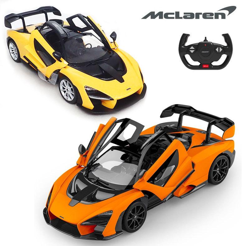 マクラーレン セナ 1/14 RCカー McLaren公認ライセンス取得 オレンジ 