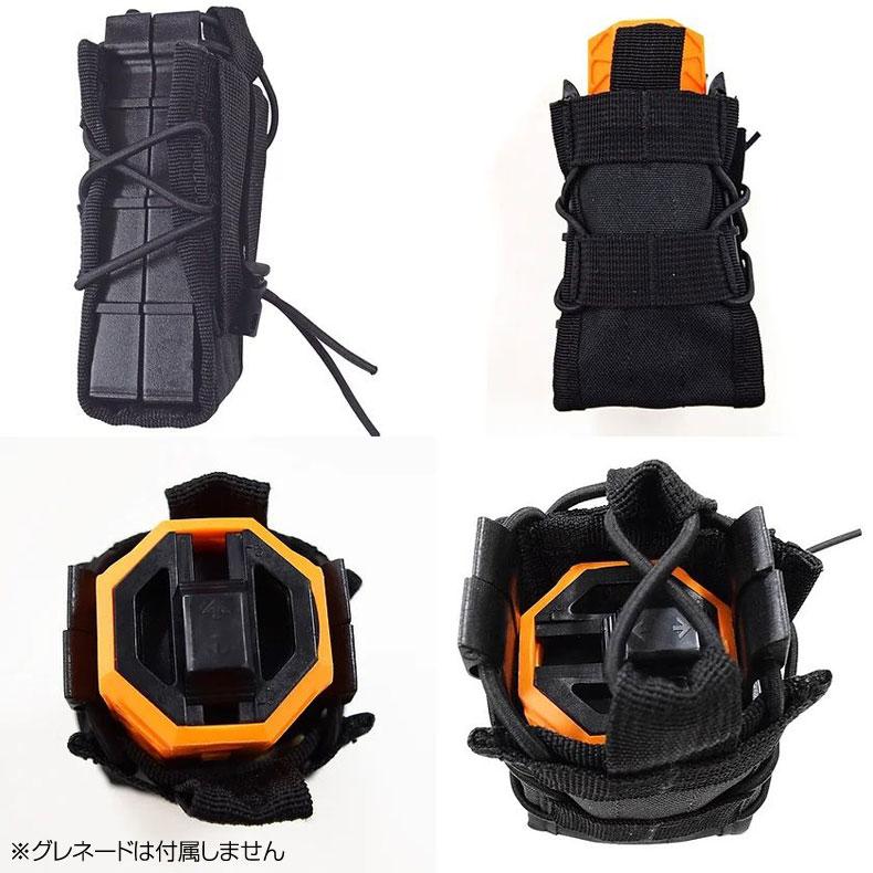 GENESIS ジェネシス 4WAY グレネード・ポーチ E-334 グレネード
