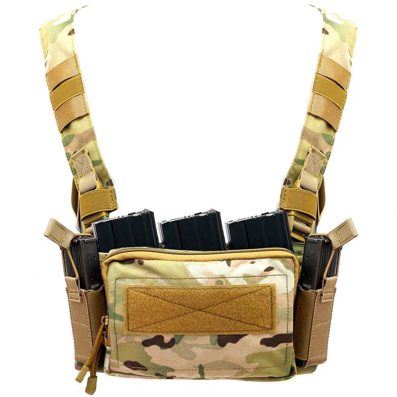 マイクロチェストリグ チェストリグ タクティカルベスト 軽量 5.56