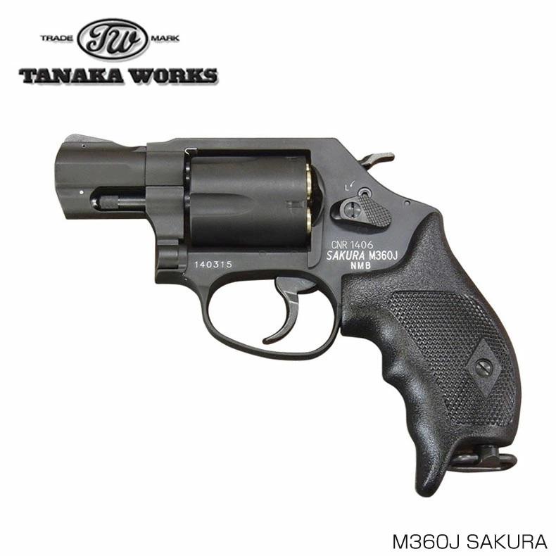 タナカ モデルガン S&W M360Ｊ SAKURA ヘビーウェイト モデルガン タナカ S&W M360J “SAKURA” ヘビーウェイト【2026年1月発売