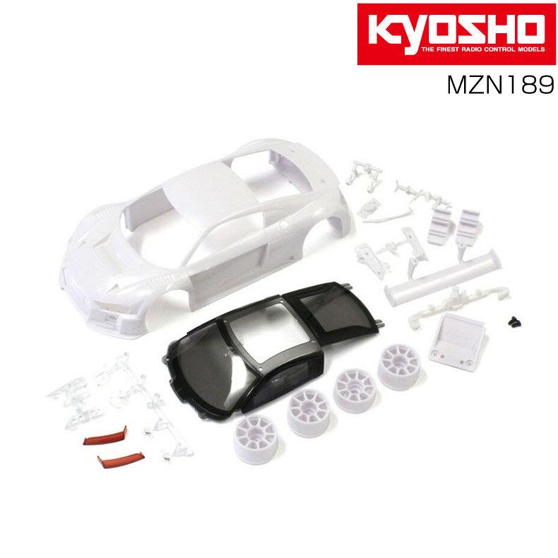 Audi R8 LMS 2015 ホワイトボディセット ホイール付 KYOSHO 京商