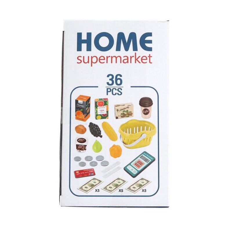 F.O.TOYBOX ままごとセット スーパーマーケット エフオー エフオートイ