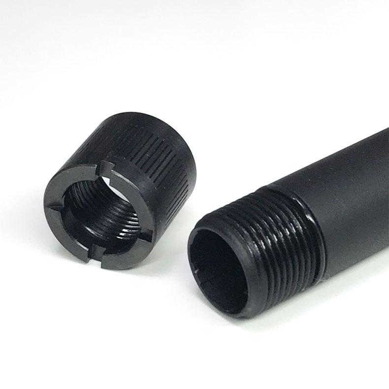 CARBON8製 カーボネイト Cz P09 CO2ブローバック専用サイレンサー対応