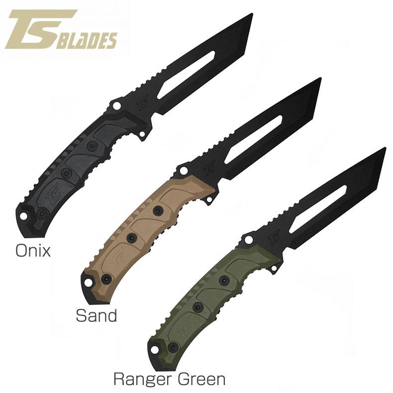カスタム　ダミーナイフ TS BLADES ダミーナイフ ELITE スペイン軍 法施工機関 格闘訓練用