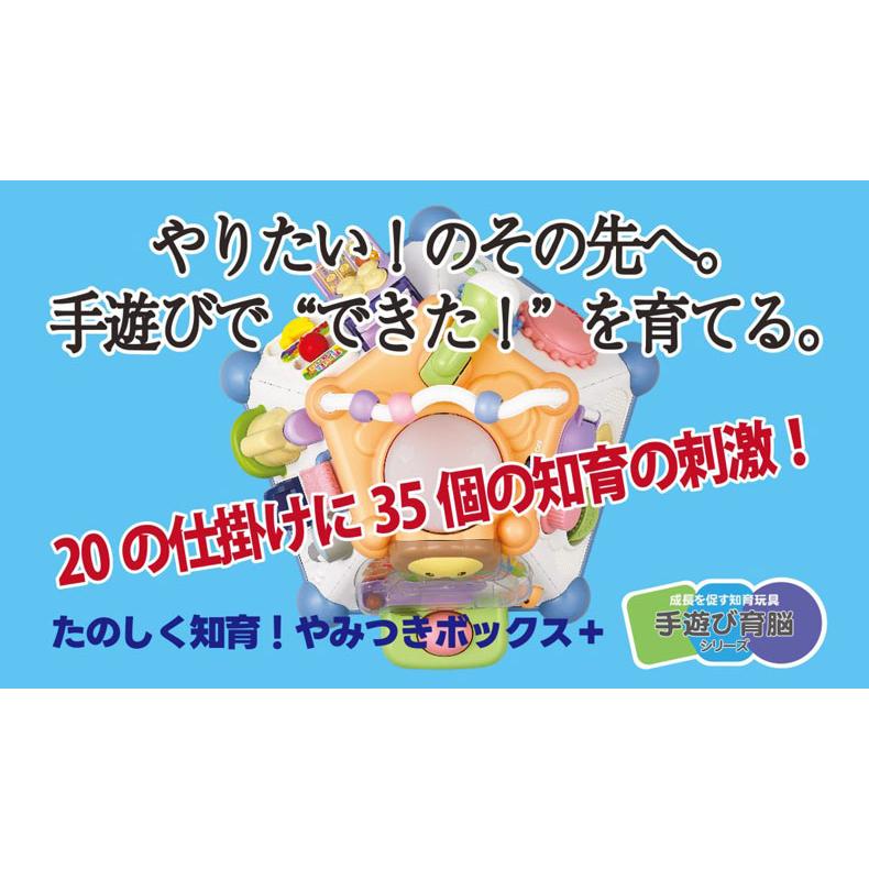 トイローヤル たのしく知育！やみつきボックス＋ プラス しかけ