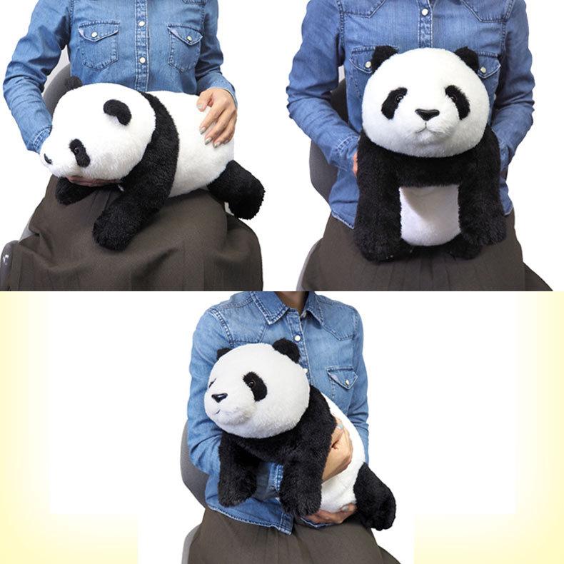 ひざぱんだ ぬいぐるみ M ひざパンダ おもちゃ 癒し リアル パンダグッズ パンダ雑貨 動物 介護用にも Nt Mimiy 通販 Yahoo ショッピング