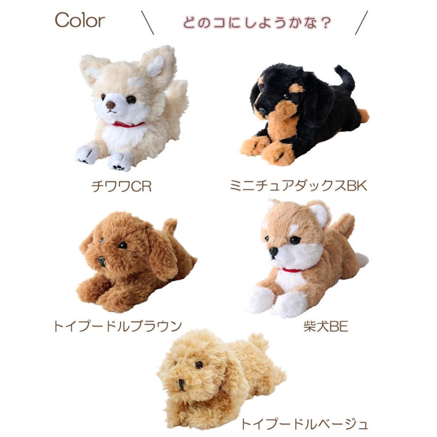 Sunlemon（サンレモン） ひざわんこSS ぬいぐるみ いぬ 犬 おもちゃ