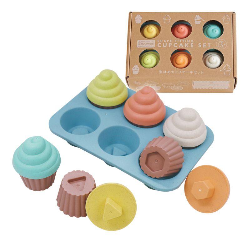 エド・インター（Ed・Inter） SHAPE FITTING CUPCAKE SET 型はめカップ