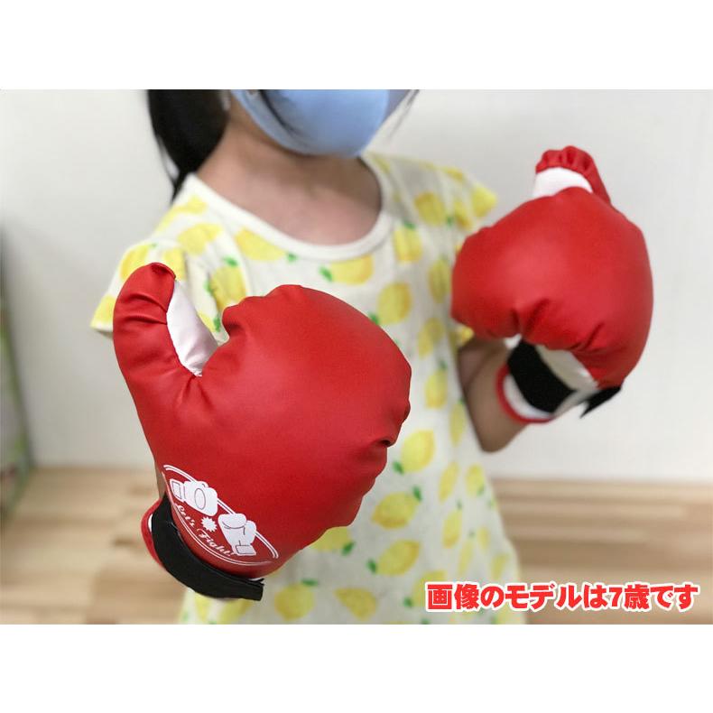 ファミリーボクシングセット ファミリー ボクシング キッズ こども用