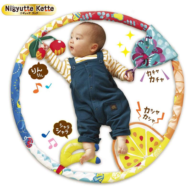 ニギュッテケッテ People ピープル リング サークル 室内 ベビー おもちゃ 新生児 ベビートイ 知育 Nt Mimiy 通販 Yahoo ショッピング