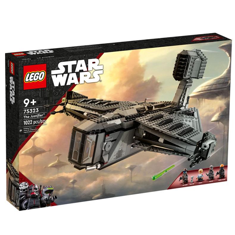 LEGO レゴ 75323 スター・ウォーズ ジャスティファイア 送料無料 