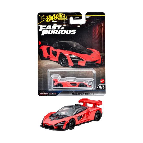 ホットウィール(Hot Wheels)ミニカー 1/64 マクラーレン セナ「Hot