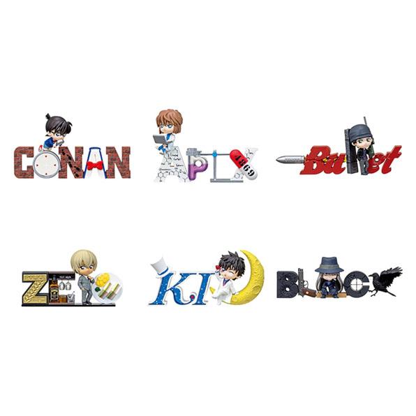 名探偵コナン Words Collection 6個入りBOX[リーメント] : mimiy