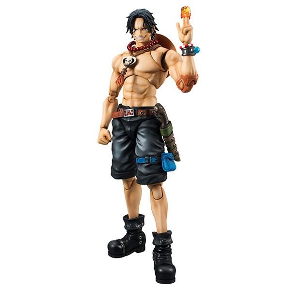 ヴァリアブルアクションヒーローズdx ワンピース Portrait Of Pirates Vah ポートガス D エース 1 8 アクションフィギュア Og Mimiy 通販 Yahoo ショッピング