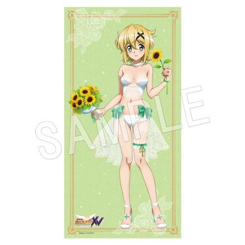 戦姫絶唱シンフォギアｘｖ 特大布ポスター 暁切歌 ウェディングビキニ 中外鉱業 Og Mimiy 通販 Yahoo ショッピング