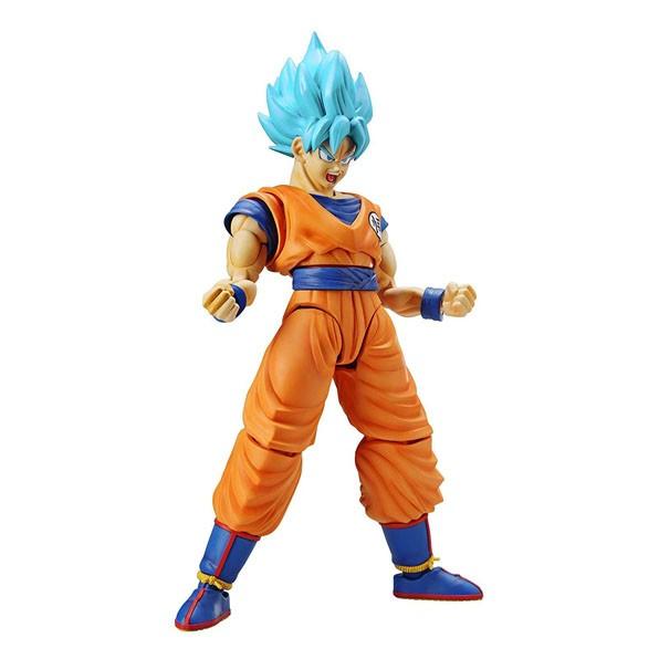 未組立プラモデル ドラゴンボール Ｚ/超 超スーパーサイヤ人(ゴッド） 孫悟空 Figure-rise Standard 超サイヤ人ゴッド超サイヤ人孫悟空
