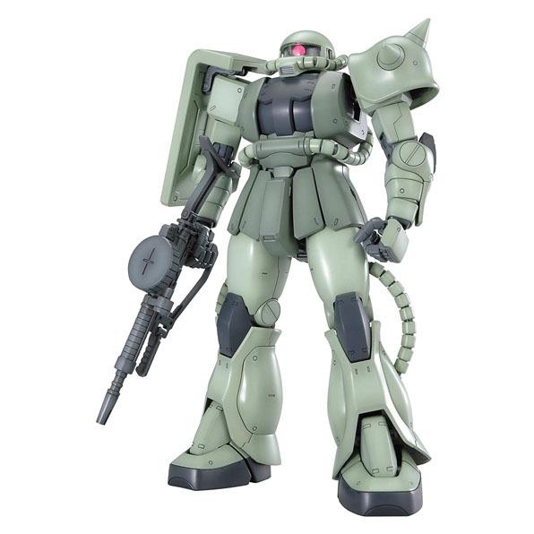 MG 1/100 MS-06J ザクII Ver.2.0 プラモデル [BANDAI SPIRITS] : mimiy