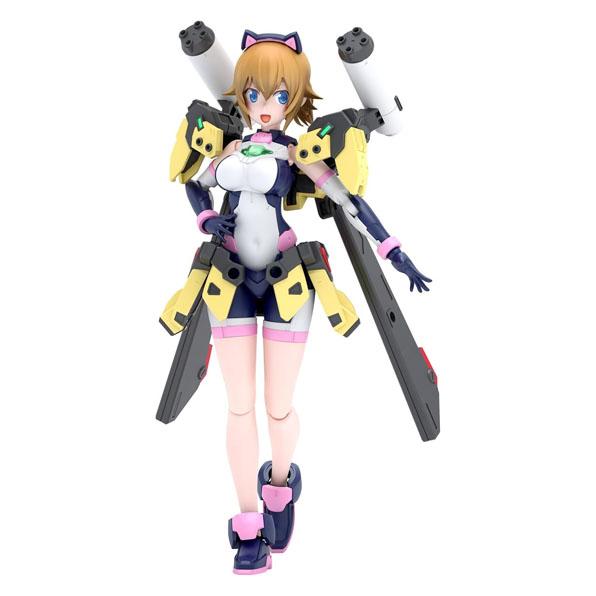 Figure-rise Standard あばたーふみな 塗装済完成品　美プラ Figure-rise Standard あばたーふみな プラモデル[BANDAI SPIRITS