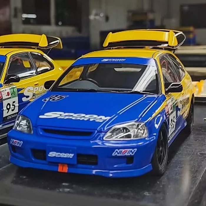 HONDA Civic Type R(EK9) SPOON Racing #95 ホンダ シビック タイプR