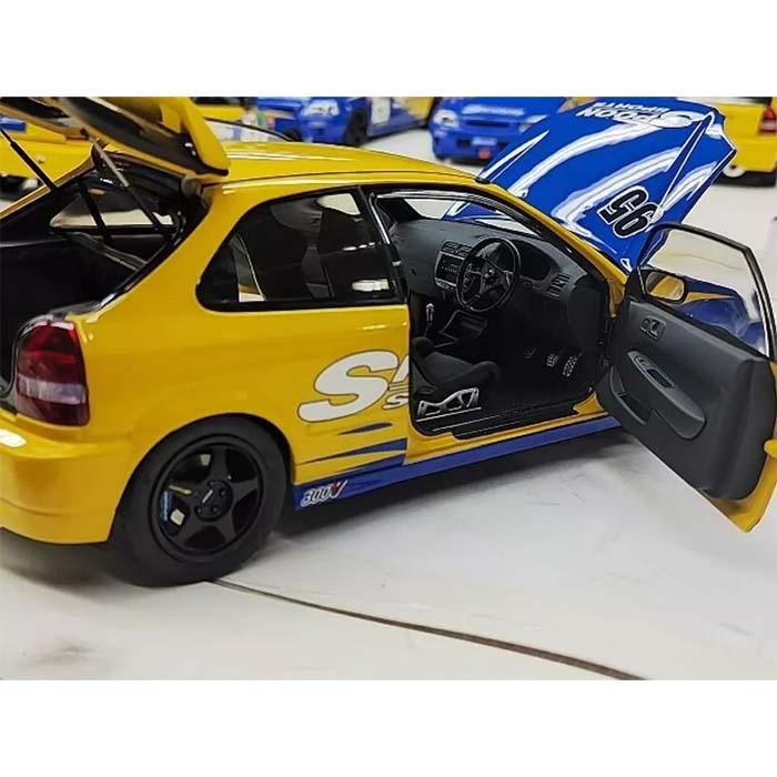 HONDA Civic Type R(EK9) SPOON Racing #95 ホンダ シビック タイプR