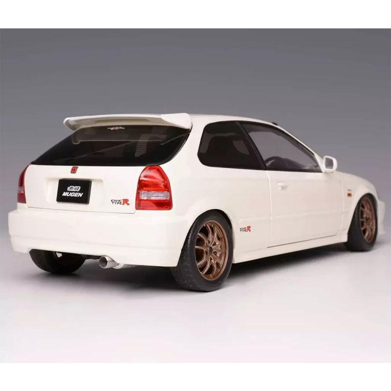 1/18 Honda Civic Type R EK9 MUGEN(チャンピオンシップホワイト