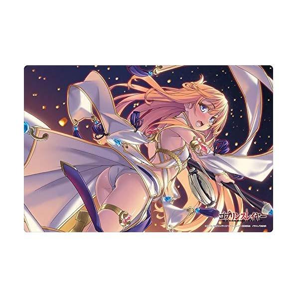 【イベント限定】ゴブリンスレイヤー 女神官 ブシロード プレイマット ブシロード ラバーマットコレクション Vol.304 ゴブリン