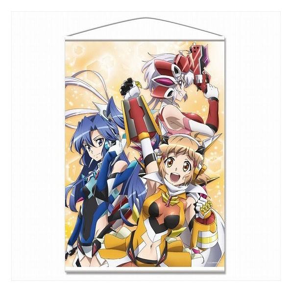 戦姫絶唱シンフォギアxv B2タペストリーb 響 翼 クリス アズメーカー Og Mimiy 通販 Yahoo ショッピング