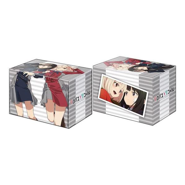 ヴァイスシュヴァルツ　リコリスリコイルデッキ　スリーブ、デッキホルダー付き Lycoris-Recoil_03__Deck-depth-