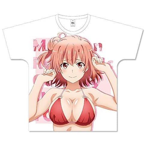 やはり俺の青春ラブコメはまちがっている シリーズ フルグラフィックtシャツ 由比ヶ浜結衣 水着b 続ver Mサイズ ホビーストック Og Mimiy 通販 Yahoo ショッピング