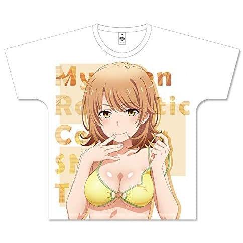 やはり俺の青春ラブコメはまちがっている シリーズ フルグラフィックtシャツ 一色いろは 水着b 続ver Mサイズ ホビーストック 枕カバー抱き枕カバー Og Mimiy 通販 Yahoo ショッピング