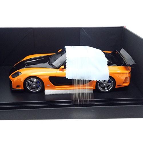 veilside RX-7　FD3S ミニカー　1/18 onemodel 1/18 Veilside(ヴェイルサイド)オレンジ RX-7 FD3S ミニカー